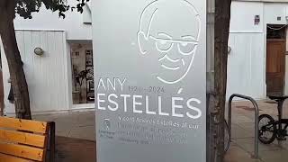 Homenatge a Vicent Andrés Estellés a Dénia [upl. by Sinnard]