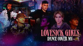 LOVESICK GIRLS DANCE COVER MV by YANYAN DE JESUS [upl. by Wells]