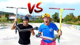 EXTREME GAME OF SCOOT Benj Friant VS Claudius Vertesi [upl. by Mosenthal]