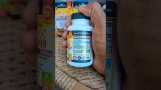 BEST Turmeric Curcumin with Black Pepper Extract  honestreview bestseller viral [upl. by Eloci]