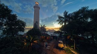 Far Cry 6  Video Game Ambience  View of Punto Norte Lighthouse Cayo Seguro Peninsula [upl. by Kunkle]