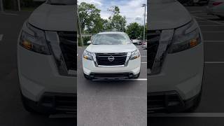 2024 Nissan Pathfinder SV 4WD Full review 61824 at 12 noon ET nissan suv 4x4 [upl. by Fosdick441]