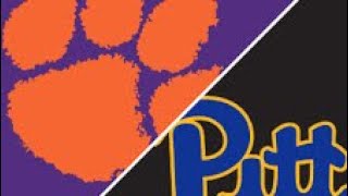 Clemson vs Pitt 2024 Preview and Rant sort of [upl. by Nonnel]