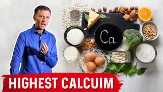 What Food Has the Highest Calcium [upl. by Conway]