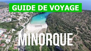 Minorque Espagne  Vacances plages mer nature attractions  vidéo 4k  ile de Minorque que voir [upl. by Brietta]