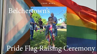 Belchertown Pride Ceremony Els Speech [upl. by Lovel]