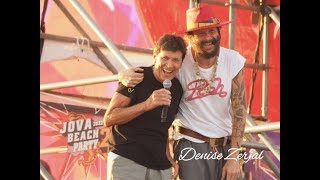 Jovanotti e Morandi cantano “ Apri tutte le porte “ alle prove di Jova beach party a Lignano [upl. by Buerger]