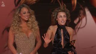 MILEY CYRUS Wins Best Pop Solo Performance For quotFLOWERSquot  2024 GRAMMYs Acceptance Speech [upl. by Hsakaa999]