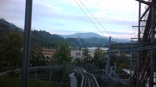 Ripleys Mountain Coaster 4K HD POV  August 2023 [upl. by Newra]