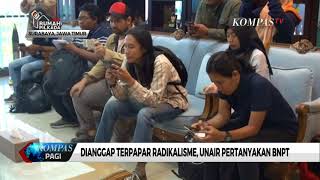 Dianggap Terpapar Radikalism UNAIR Pertanyakan BNPT [upl. by Daria]