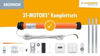 Rollladenmotor Komplettsets 3TMOTORS [upl. by Blatman]