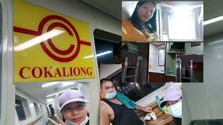 Cokaliong Shipping lines Cabin Accommodation  Surigao City to Cebu City  SHERUE2020 [upl. by Shelley531]