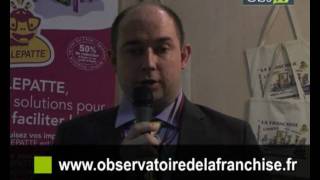 Un entretien avec Fabien Coillaud Directeur de la franchise Millepatte [upl. by Llebanna211]