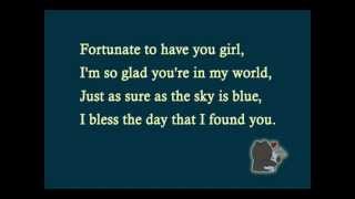 Maxwell  fortunate lyrics [upl. by Callista333]