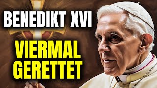 UNBEKANNTE WUNDERSAME EREIGNISSE Aus Dem LEBEN Von Papst BENEDIKT XVI DAS IST UNGLAUBLICH [upl. by Lonni]