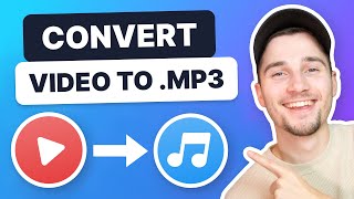 How to Convert Video to MP3  FREE Online Converter [upl. by Kora]