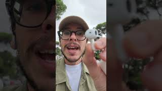 Ecco le nuove AirPods 4 ANC AirPods4ANC Apple shorts [upl. by Winthorpe]