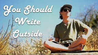 Practical Penmanship Writing Outside [upl. by Gnen]