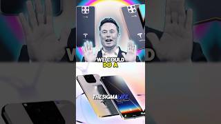 Elon Musk Reveals Plans for a Tesla Phone [upl. by Eaner]