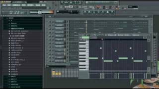 akon ghetto  fruity loops instrumental remake  mozidem [upl. by Nedia94]