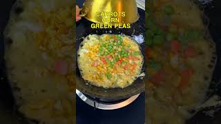 Egg Fried Rice 🍚🍳 FriedRice ChineseFood EggFriedRice [upl. by Tarkany]