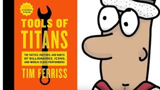 TOOLS OF TITANS REVIEW  Animated Book Summary  TIM FERRISS [upl. by Elam538]