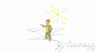 Le Petit Prince  Livre Audio avec texte  Chapitre 17  FR [upl. by Ahsinad]