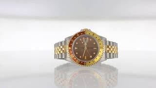 Rolex GMT II Ref 16713 [upl. by Olegnalehcim762]