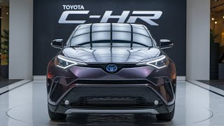 2025 Toyota CHR Review A Stylish Compact SUV with a Tech Upgradequot [upl. by Collbaith]