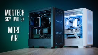 Montech Sky Two Build  Step by Step Guide  13700K amp Zotac Gaming RTX 4080 AMP Extreme AIRO [upl. by Oicafinob226]