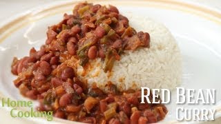 Red Bean curry Recipe  Red Bean Recipes [upl. by Thin904]