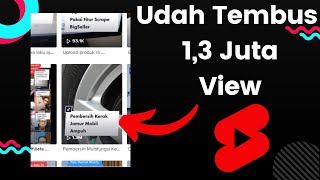 Tutorial Pembuatan Video Untuk Promosi Produk Affiliate Tiktok [upl. by Sheng257]