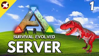 Am Deschis Un Server De ARK Survival Evolved Romania [upl. by Tessa]