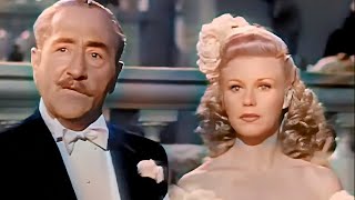 Heartbeat 1946 Drama Directed by Sam Wood  with Ginger Rogers  Colorized Movie [upl. by Fenny]