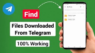 How To Find Files Downloaded From Telegram [upl. by Hamilah122]