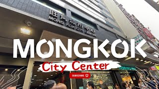 Hong Kong Vlog 2024  Mongkok City Center [upl. by Yunick]