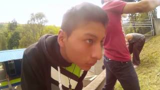 Parkour Pasto Mannequin Challenge 1 [upl. by Nyrehtac]