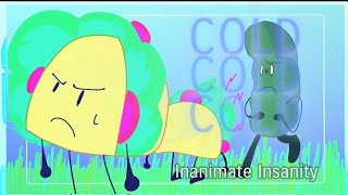 COLD COLD COLD Animation Meme  Taco Inanimate Insanity [upl. by Beitnes648]