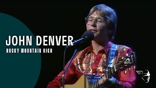 John Denver  Rocky Mountain High From quotAround The World Livequot DVD [upl. by Intisar]