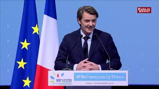 REPLAY Le discours de François Baroin devant le Congrès des maires de France [upl. by Ynohtnanhoj]