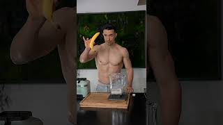 Easy protein shake with no protein powder  Muscle gaining [upl. by Analos]