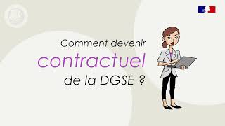 LaDGSErecrute  Comment devenir contractuel de la DGSE [upl. by Leiba]