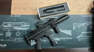 A live fire review of the GSL Phoenix Suppressor on the APC9 Pro featuring the Omega9k [upl. by Goddard54]