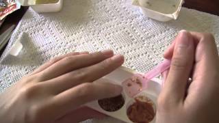 Popin Cookin Hamburger Set [upl. by Elamaj826]