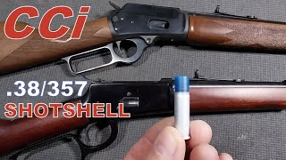 CCI 38357 Shotshell  Lever Action Rifle amp Snub Nose Revolver Shooting Review  Are They Effective [upl. by Nyahs]