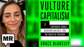 Defining Vulture Capitalism  Grace Blakeley  TMR [upl. by Emse]