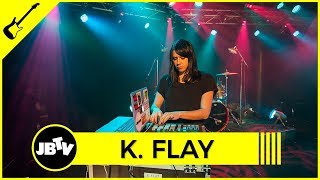 K Flay  Make Me Fade  Live  JBTV [upl. by Aedni]