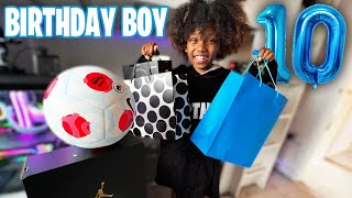 Isaiahs 10th Birthday opening presents amp Party𝐓𝐡𝐞 𝐖𝐢𝐥𝐥𝐢𝐚𝐦𝐬𝐨𝐧𝐬 [upl. by Ishii617]