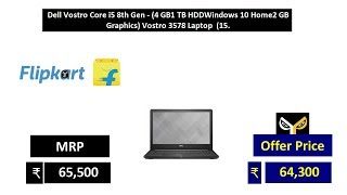 Dell Vostro Core i5 8th Gen  4 GB1 TB HDDWindows 10 Home2 GB Graphics Vostro 3578 Laptop 15 [upl. by Barbara]