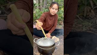 Single mom SHOW survival in the Wild camping outdoors bushcraft lifehacks [upl. by Cruz]